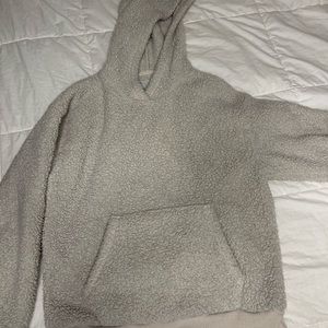 American Eagle Sherpa Hoodie